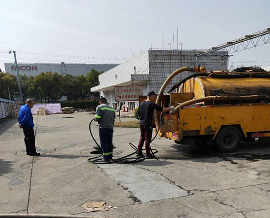 工業(yè)污水清運處理