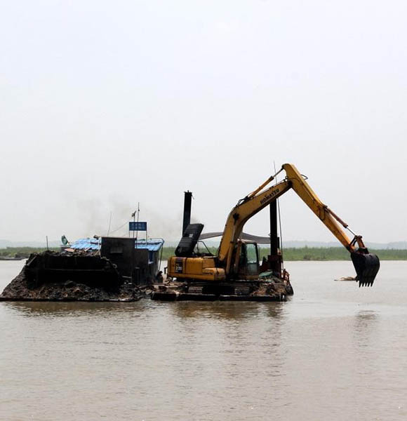 河道清淤